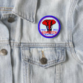 Gingrich 2012 Knopf Button (Beispiel)