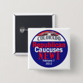 Gingrich Colorado Knopf Button (Vorne & Hinten)