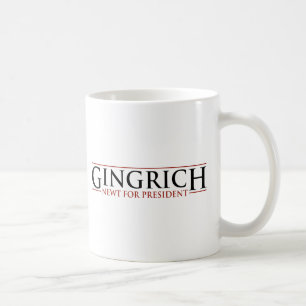 Gingrich - Newt für Presidnet Kaffeetasse