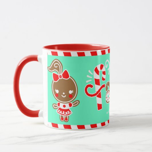 Gingy House 2021 11oz Tasse (Links)