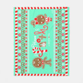 Gingy House 2021 Fleece Blanket (Vorderseite)
