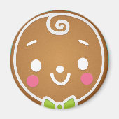 Gingy House Magnet (Vorne)