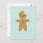 Gingy Postkarte (Vorne/Hinten)