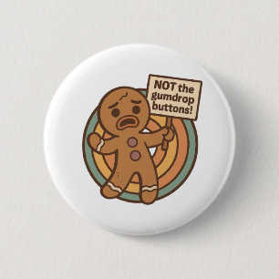Gingy Weihnachts-Button-Pin Button