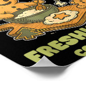 Gingy's Baby Bakery Freshly Baked Coming Soon Chri Poster (Ecke)