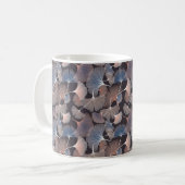 Ginhko leave pattern kaffeetasse (Vorderseite Links)