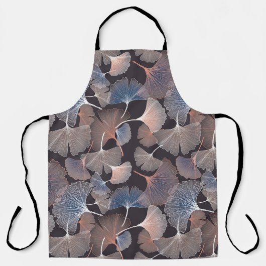 Ginhko leave pattern schürze (Vorderseite)