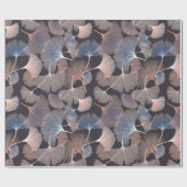 Ginhko verlasse Muster Geschenkpapier (Flach)