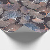 Ginhko verlasse Muster Geschenkpapier (Ecke)