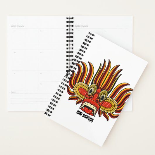Gini Raksha Mask Spiral Event Planner - Sri Lankan Planer (Anzeige)