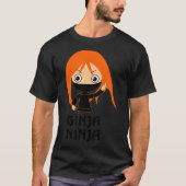 Ginja Ninja Funny Redhead Ginger Red Hair Shirt  (Vorderseite)