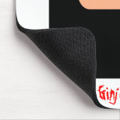 Ginja Ninja KRIEGSGEFANGEN Mousepad (Ecke)