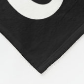 Ginjas Gingerbread Ninja Funny Christmas Cookie Bo Fleecedecke (Ecke)