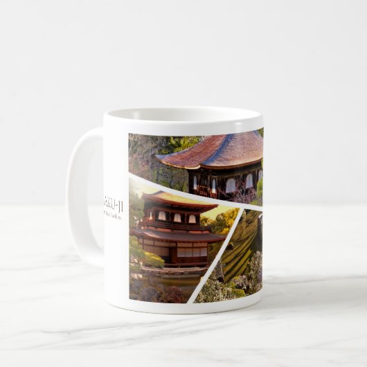 Ginkaku-ji (Higashiyama Jisho-ji) Kaffeetasse (Vorderseite Links)