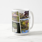 Ginkaku-ji (Higashiyama Jisho-ji) Kaffeetasse (VorderseiteRechts)