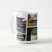 Ginkaku-ji (Higashiyama Jisho-ji) Kaffeetasse (Vorderseite Links)