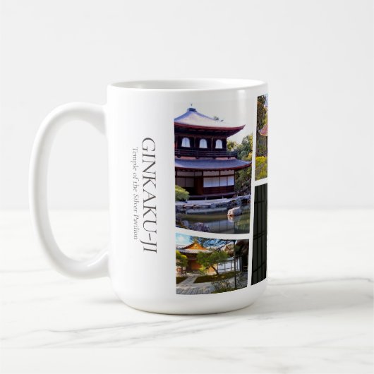 Ginkaku-ji (Higashiyama Jisho-ji) Kaffeetasse (Links)