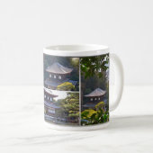 Ginkaku-ji (Higashiyama Jisho-ji) Kaffeetasse (VorderseiteRechts)