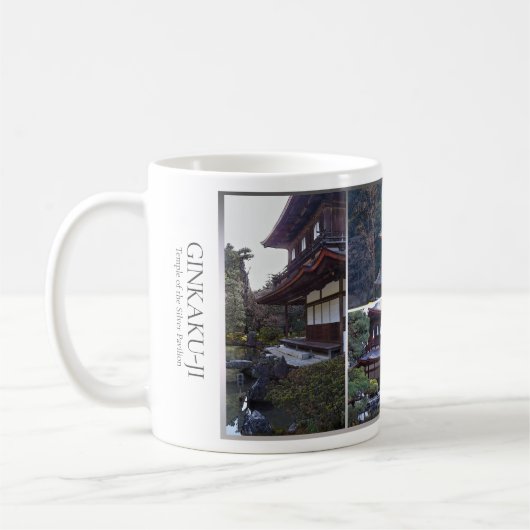 Ginkaku-ji (Higashiyama Jisho-ji) Kaffeetasse (Links)