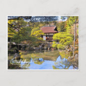 Ginkaku-ji (Higashiyama Jisho-ji) Postkarte (Vorderseite)