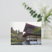 Ginkaku-ji (Higashiyama Jisho-ji) Postkarte (Stehend Vorderseite)