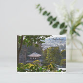 Ginkaku-ji (Higashiyama Jisho-ji) Postkarte (Stehend Vorderseite)