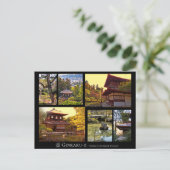 Ginkaku-ji (Higashiyama Jisho-ji) Postkarte (Stehend Vorderseite)