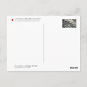 Ginkaku-ji (Higashiyama Jisho-ji) Postkarte (Rückseite)
