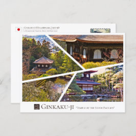 Ginkaku-ji (Higashiyama Jisho-ji) Postkarte