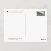 Ginkaku-ji (Higashiyama Jisho-ji) Postkarte (Rückseite)