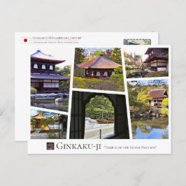 Ginkaku-ji (Higashiyama Jisho-ji) Postkarte
