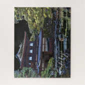 Ginkaku-ji (Higashiyama Jisho-ji) Puzzle (Vertikal)