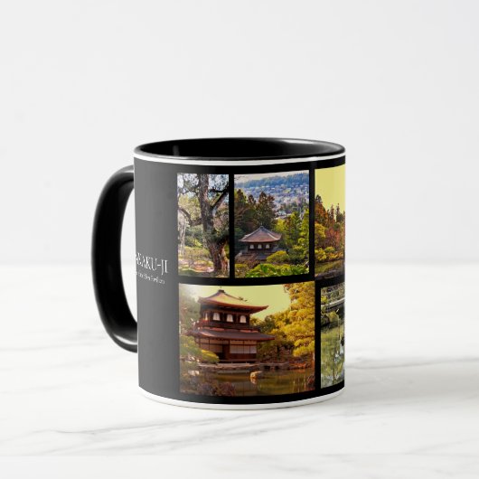 Ginkaku-ji (Higashiyama Jisho-ji) Tasse (Vorderseite Links)