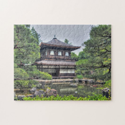 Ginkaku-ji-Tempel in Kyoto, Japan Puzzle (Horizontal)