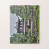 Ginkaku-ji-Tempel in Kyoto, Japan Puzzle (Vertikal)
