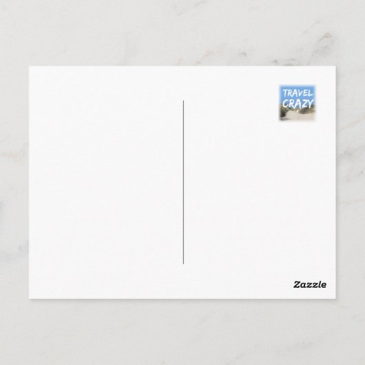 Ginkel Heath, Ede, Niederlande Landschaft Postkarte (Rückseite)