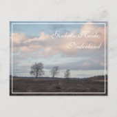 Ginkel Heath, Ede, Niederlande Landschaft Postkarte (Vorderseite)
