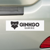 Ginkgo Autoaufkleber (Auf Auto)
