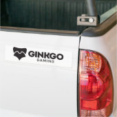 Ginkgo Autoaufkleber (Auf Lkw)