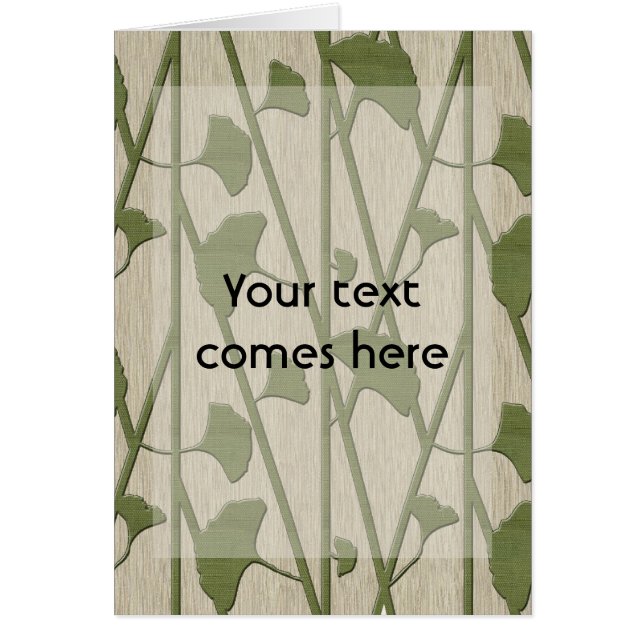 ginkgo biloba (Vorne)