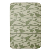 Ginkgo biloba badematte (Vorderseite Vertikal)