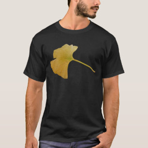 Ginkgo Biloba Blatt-T - Shirt