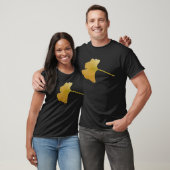 Ginkgo Biloba Blatt-T - Shirt (Unisex)