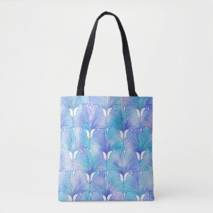 Ginkgo Biloba Blätter Herbstmuster Tasche