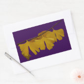 Ginkgo Biloba Blätter Sticker (Umschlag)