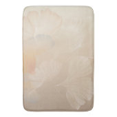 Ginkgo Biloba Botanische Abstrakte Grafik Pinselst Badematte (Vorderseite Vertikal)