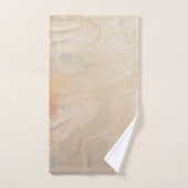 Ginkgo Biloba Botanische Abstrakte Grafik Pinselst Badhandtuch Set (Handtuch)