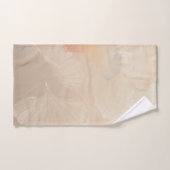 Ginkgo Biloba Botanische Abstrakte Grafik Pinselst Badhandtuch Set (Handtuch)