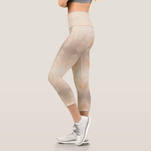 Ginkgo Biloba Botanische Abstrakte Grafik Pinselst