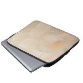 Ginkgo Biloba Botanische Abstrakte Grafik Pinselst Laptopschutzhülle (Vorne Knopf)